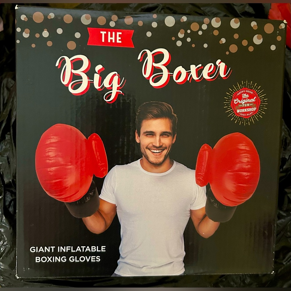INFLATABLE BOXING GLOVES
